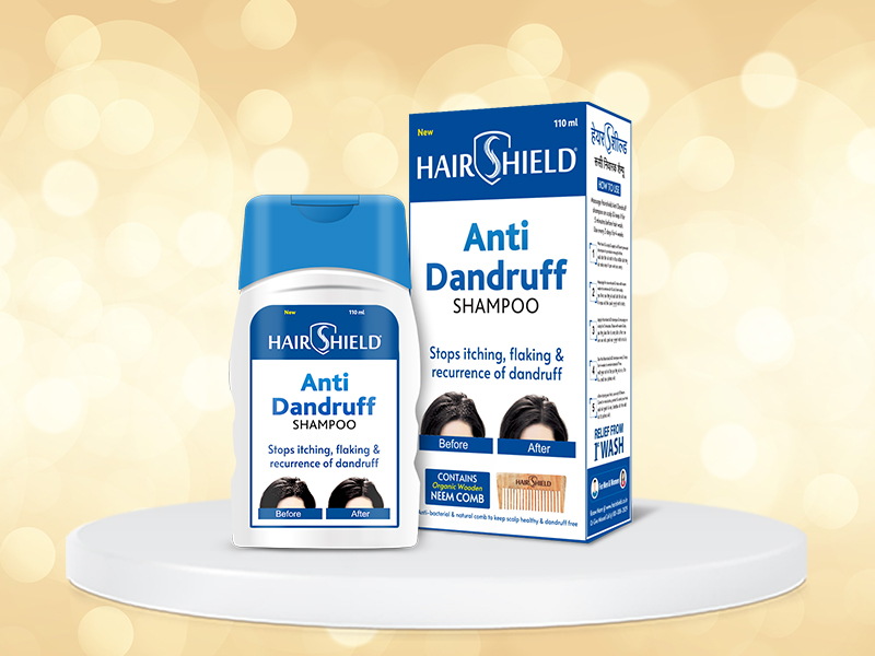 Hairshield Anti Dandruff Shampoo